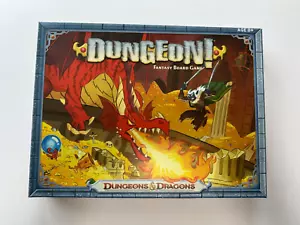 Dungeon! Fantasy Board Game Dungeons and Dragons Family Game - Complete - Picture 1 of 5