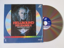 TONY RANDEL Hellraiser II 2 Hellbound LASERDISC HORROR MOVIE FILM CULT