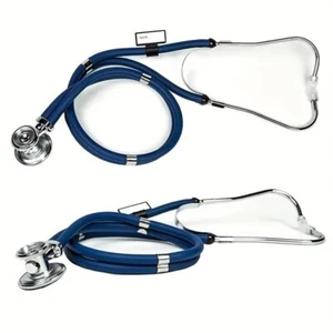 Cardiology Stethoscope Tunable Diaphragm Professional Single Head Multiple Color - Picture 1 of 9