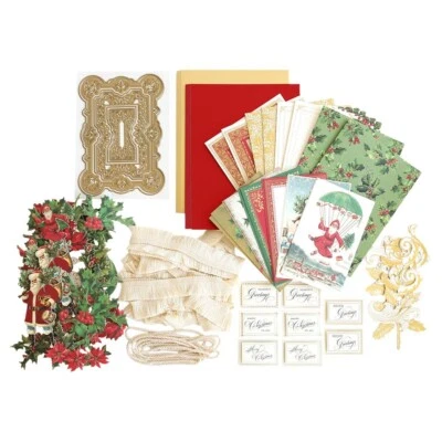 ANNA GRIFFIN CREATE 9 KITS CLASS 2 & 4~VICTORIAN & CHRISTMAS CRACKERS SHIPS FREE - Image 1 of 4