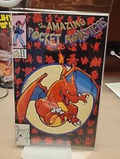 2024 C2E2 Exclusive AMAZING Pocket Monsters #1 Charizard LE Ltd 100 SIGNED 