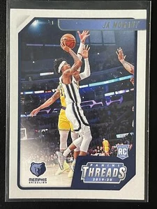 2019-20 Panini Chronicles #84 Ja Morant Threads RC Memphis Grizzlies - Picture 1 of 2