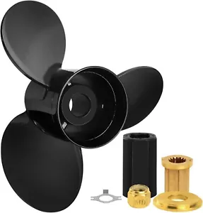 14.5 x 19 Outboard Boat Propeller for Mercury Engines Alpha One/Bravo One 15T - Foto 1 di 7