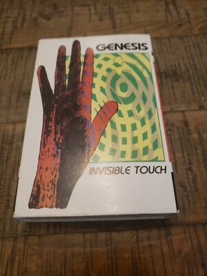 RARE GENESIS INVISIBLE TOUCH SOUTH KOREA IMPORT CASSETTE NM - Image 1 of 4