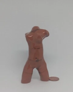 "Hetaera - 2" - Scultura in argilla. Firmato. Fatto e smaltato a mano. - Foto 1 di 8