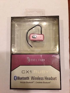 Delton CX1 RUBY (pink) Headsets - Picture 1 of 2