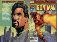 Iron Man 1 1998 Busiek Chen Heroes Return