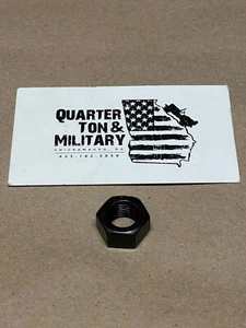 Cabezal de motor tuerca 134L cabeza plana se adapta a Willys MB GPW CJ2A CJ3A M38 jeep - Imagen 1 de 3