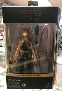 Hasbro Star Wars The Black Series Jar Jar Binks 6 inch Action Figure - Picture 1 of 2