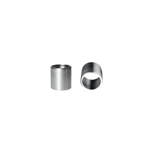 12x Anillos de protección universales de acero inoxidable Nock Collars para flechas de carbono tiro con arco - Imagen 1 de 4