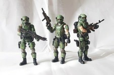 joytoy RUSSIAN ARMY TEAM Set 3 figure 1/18 NEW complete with box.