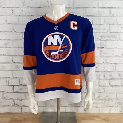 Reebok New York Islanders Jersey NHL Hockey Youth Size L / XL John Tavares #91 - Image 1 of 4
