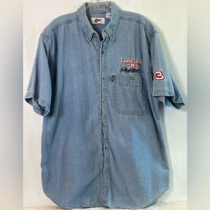 Dale Earnhardt Men’s Sz L Forever the Man Winner’s Circle Short Sleeve Shirt - Picture 1 of 15