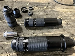 Leica Leitz Wetzlar Mikroskop Objektiv Set  - Bild 1 von 7