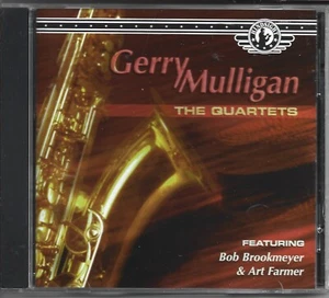 GERRY MULLIGAN - THE QUARTETS!!!~!! - Picture 1 of 2