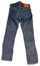 Shockoe Atelier Men Sz 30 Big Six Selvedge Denim Blue Jeans Straight Redline USA