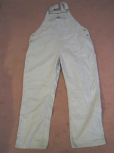 Liberty Women's Mint Green Straight Leg One-Piece Duck Bib Overalls Size 2X - Picture 1 of 7