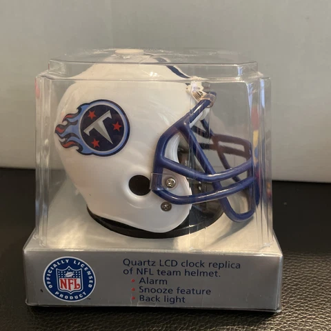 Bulova Sportstime Alarm Clock Tennessee Titans NFL Brand New! Cover