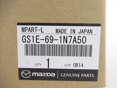 Tapa de espejo retrovisor lateral del conductor original OEM Mazda GS1E-69-1N7A-50 2011-2015 2 2010-2013 3 Foto 1 de 4