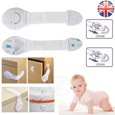 VAN DER LINN VDL 1~20 CHILD BABY SAFETY LOCK CUPBOARD CABINET DRAWER FRIDGE TODDLER BABYPROOF