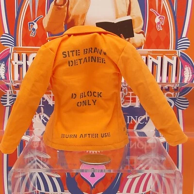Hot Toys MMS407 Harley Quinn Prisoner 1/6 Figura de Acción Naranja Prisión Chaqueta  Foto 1 de 4