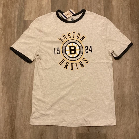 Fanatics NHL Vintage Boston Bruins Hockey Short Sleeve T-Shirt Sz Md Cover