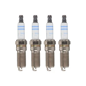 Set of 4 Spark Plugs Bosch Iridium 96301 For Buick Chevrolet GMC Saturn Pontiac - Picture 1 of 1