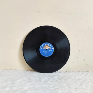 Vintage 78 RPM Gujrati Drama No.8610 Columbia Gramophone Decorative Record RE41 - Picture 1 of 6