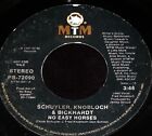 Vintage Record, SCHUYLER, KNOBLOCH & BICHARDT: NO EASY HORSES, PROMO,45 rpm,1987