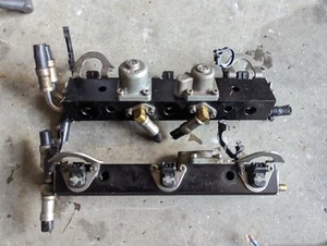Mercury Optimax DFI Fuel Rails (2) 2000 150 HP 135 175 HP - Foto 1 di 5