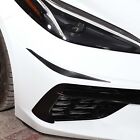 Front Bumper Side Stripe Accent Graphics Vinyl Decal Fit For Corvette C8 2020-23