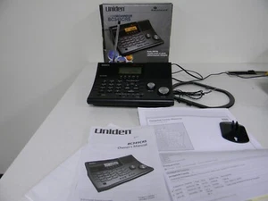 Uniden BC345CRS Scanner Complete with Manual 2 Antennas Power Supply & Box AM FM - Photo 1/6
