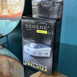 Uniwersalny wzmacniacz telefoniczny Serene Innovations UA-45 nowy w pudełku - Zdjęcie 1 z 4