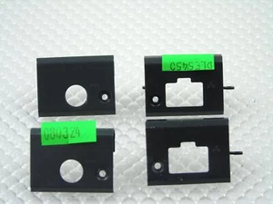 Lot of 2 - Dell Latitude E5450 Laptop Hinge Cover Set Left + Right - Picture 1 of 4