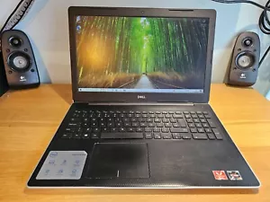 15" Dell Inspiron 15 3585 Ryzen 5 2500U 2.0GHz 8GB 256GB SSD Windows 10 Laptop - Picture 1 of 5