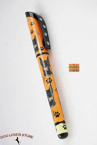 Pluma de bola reemplazable para perro Pinscher tinta negra - Imagen 1 de 1