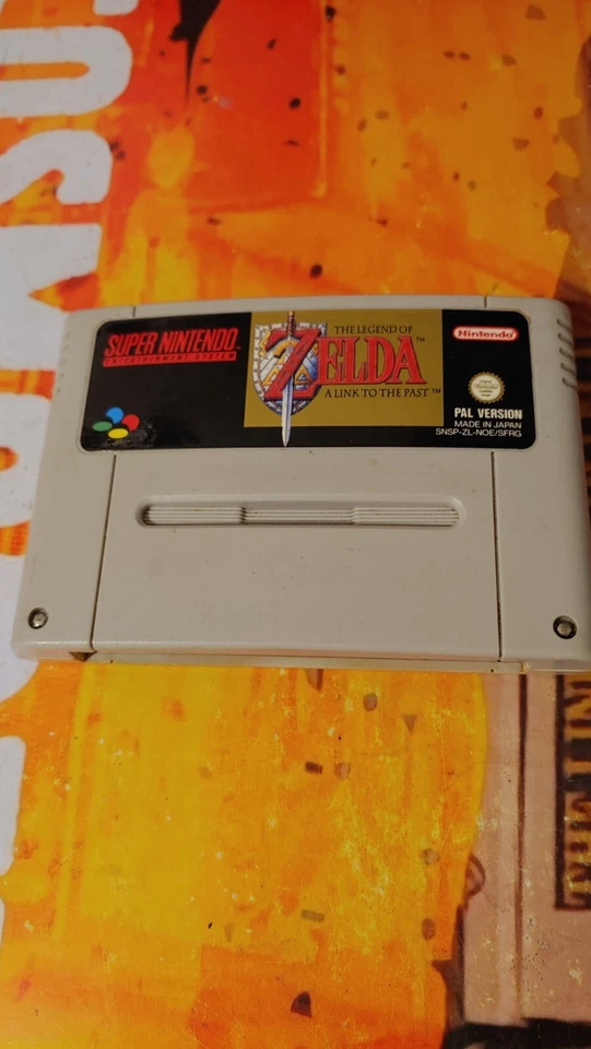 Legend of Zelda (1991) Super Nintendo SNES (Modulo) funzionante 16 bit classico - Immagine 1 di 1
