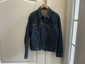 Levi's 70506 0217 Type 3 Denim Jacket Men's 42 VTG Made in USA 80s EUC - Picture 1 of 10