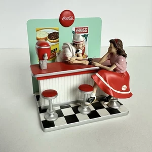 COCA-COLA DINER HAMILTON COLLECTION FIGUR "HAVE A COKE" - Bild 1 von 6