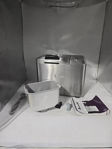 Breville Custom Loaf Bread Maker Machine BBM800XL W/Paddle And Instructions Book - Picture 1 of 9