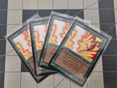 MTG ⭐ Legends ⭐ Avoid Fate X4 ⭐ Vintage Legacy ⭐ NM - Image 1 of 3