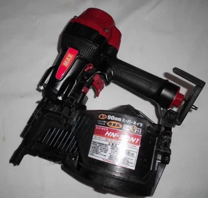 MAX 90mm High Pressure Nailer HN-90N1 High Pressure 90mm Air Tool Used Japan - Picture 1 of 4