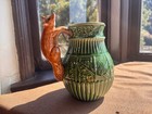 VINTAGE Bordallo Pinheiro FOX JUG
