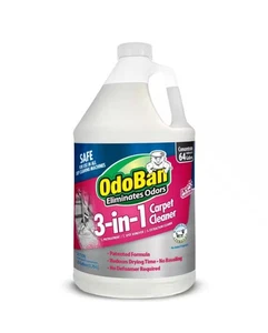 1 Gallon 3 In 1 Carpet cleaner, Concentrated Carpet Cleaning Solution, Fragrance - Picture 1 of 4