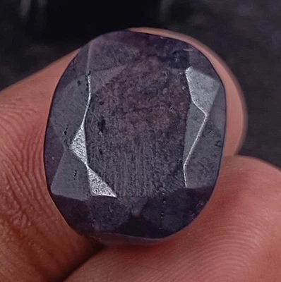 Top Quality 18.50 Ct Natural Blue Sapphire Oval Cut 20x10mm IGL Certified 5ANX - Image 1 of 4