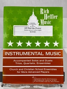 Rich Heffler Sheet Music Instrumental Music Woodwind Quintet W29508 - Picture 1 of 4