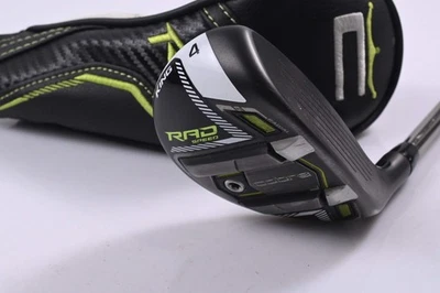 Cobra King Radspeed #4 Hybrid / 21 Degree / Regular Flex UST Recoil ESX 480 - Image 1 of 4