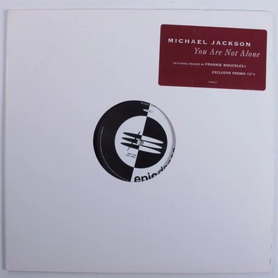 MICHAEL JACKSON You Are Not Alone EPIC AED-7298 12" NM promo HEAR - Image 1 of 3