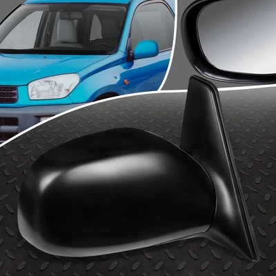 FOR 96-97 TOYOTA RAV4 OE STYLE POWER PASSENGER RIGHT SIDE REAR VIEW DOOR MIRROR - Image 1 of 4