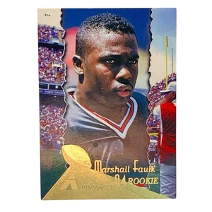 1994 Pinnacle #198 Marshall Faulk Indianapolis Colts Rookie - Picture 1 of 2